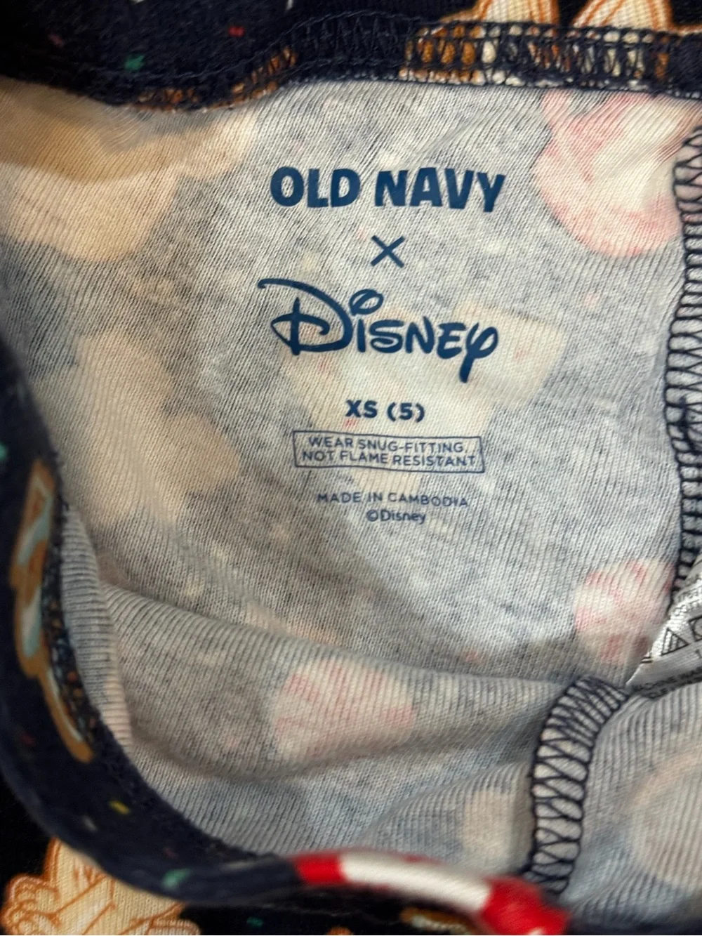 Old Navy soft pajama